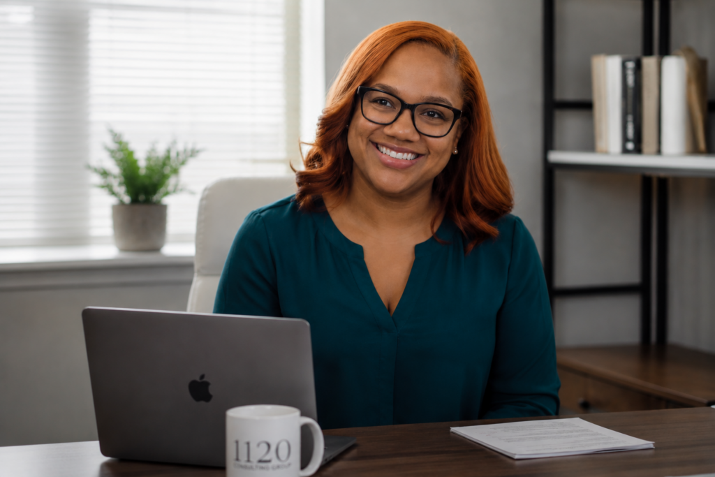 Monet, founder of 1120 Consulting Group